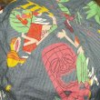 画像4: サンサーフ アンクルトリス コットン ハット トリップトゥハワイ アメカジ ハワイアン 帽子 SS02845 119)ブラック (4)