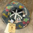 画像5: サンサーフ アンクルトリス コットン ハット トリップトゥハワイ アメカジ ハワイアン 帽子 SS02845 119)ブラック (5)