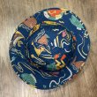 画像2: サンサーフ アンクルトリス コットン ハット 海のアクティビティ アメカジ ハワイアン 帽子 SS02846 128)ネイビー (2)