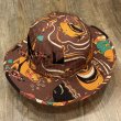 画像1: サンサーフ アンクルトリス コットン ハット 海のアクティビティ アメカジ ハワイアン 帽子 SS02846 138)ブラウン (1)