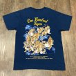 画像1: サンサーフ  プリント Tシャツ 百虎 ワンハンドレッド タイガース アメカジ ハワイアン  SS79162 128)ネイビー (1)