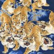 画像5: サンサーフ  プリント Tシャツ 百虎 ワンハンドレッド タイガース アメカジ ハワイアン  SS79162 128)ネイビー (5)