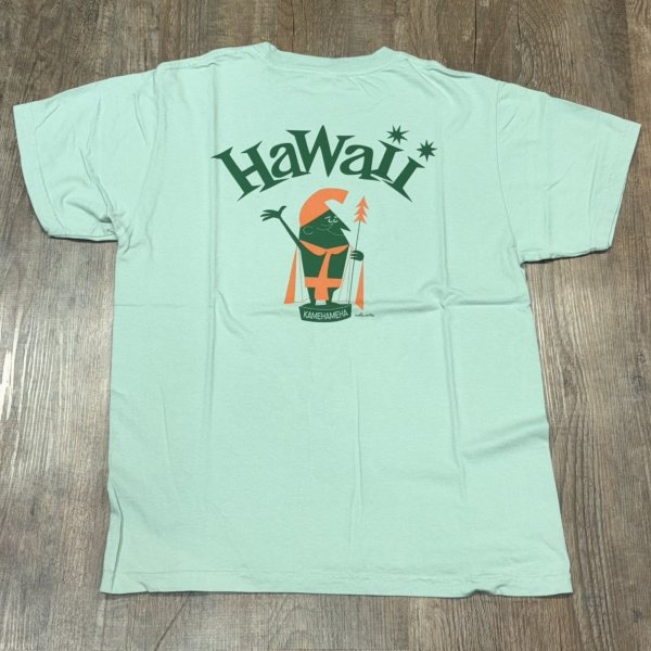 画像1: サンサーフ  アンクルトリス Tシャツ ハワイ アメカジ ハワイアン ウィスキー SS79568 145)グリーン (1)
