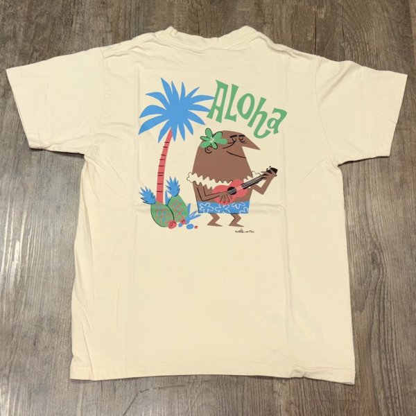 画像1: サンサーフ  アンクルトリス Tシャツ アロハ アメカジ ハワイアン ウィスキー SS79569 155)イエロー (1)