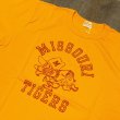 画像2: ホワイツビル ミズリータイガース 半袖 ベースボール Tシャツ アメカジ WV79519 156)ゴールド (2)