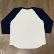画像3: ホワイツビル 七分袖 ベースボール Tシャツ マリブ カリフォルニア ラグラン アメカジ WV69528 105)オフホワイト (3)