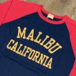 画像2: ホワイツビル 七分袖 ベースボール Tシャツ マリブ カリフォルニア ラグラン アメカジ WV69528 128)ネイビー (2)