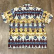 画像6: サンサーフ ワットムルス コットンシャツ トロピカル ウッドカット アメカジ ハワイアン SS39504 138)ブラウン (6)