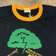 画像2: ホワイツビル Why Me Lord? モンスター 半袖 リンガー Tシャツ アメカジ WV79521 119)ブラック (2)