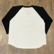 画像5: インディアンモーターサイクル ベースボール 七分袖 Tシャツ アメカジ IM69552 101)ホワイト (5)
