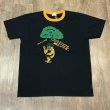 画像1: ホワイツビル Why Me Lord? モンスター 半袖 リンガー Tシャツ アメカジ WV79521 119)ブラック (1)