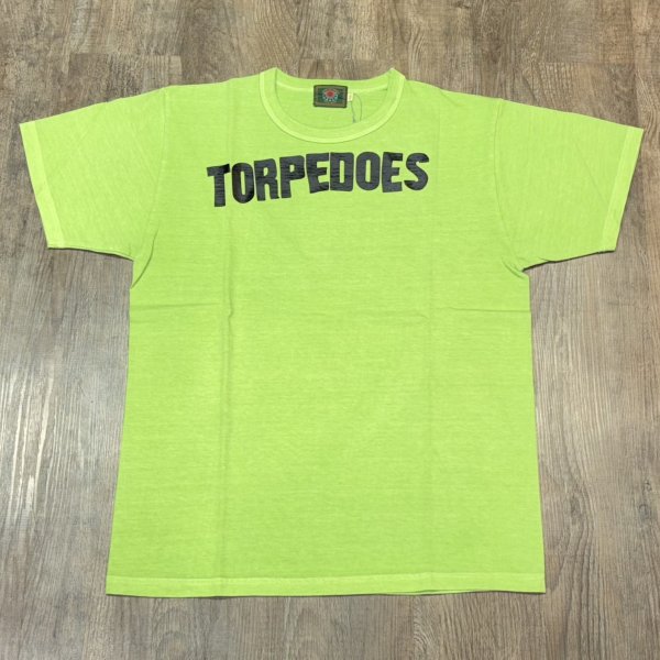 画像1: モダクト TORPEDOES 半袖 スポーツチーム Tシャツ アメカジ MO79492 143)ライトグリーン (1)