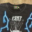 画像2: モダクト DUBDEATH 稲妻 半袖 メタルダブ Tシャツ アメカジ MO79490 119)ブラック (2)