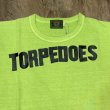 画像2: モダクト TORPEDOES 半袖 スポーツチーム Tシャツ アメカジ MO79492 143)ライトグリーン (2)