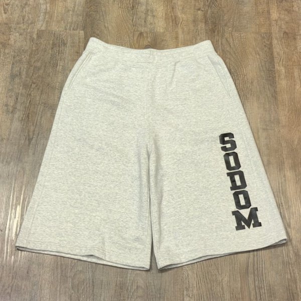 画像1: モダクト スウェットバギーショーツ ソドム アメカジ ハーフパンツ MO52517 113)グレー (1)