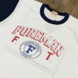 画像3: ホワイツビル  半袖 ツートン Tシャツ アメカジ フットボール WV79524 105)オフホワイト (3)