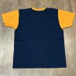 画像5: ホワイツビル  半袖 ツートン Tシャツ アメカジ シャムロック 四つ葉 WV79523 128)ネイビー (5)