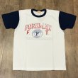 画像1: ホワイツビル  半袖 ツートン Tシャツ アメカジ フットボール WV79524 105)オフホワイト (1)