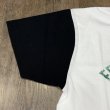 画像4: ホワイツビル  半袖 ツートン Tシャツ アメカジ シャムロック 四つ葉 WV79523 105)オフホワイト (4)