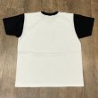 画像5: ホワイツビル  半袖 ツートン Tシャツ アメカジ シャムロック 四つ葉 WV79523 105)オフホワイト (5)