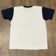 画像5: ホワイツビル  半袖 ツートン Tシャツ アメカジ フットボール WV79524 105)オフホワイト (5)